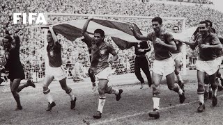 1958 WORLD CUP FINAL Brazil 52 Sweden [upl. by Peyton]