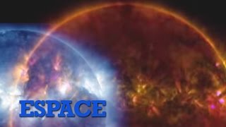 Cinq ans dimages du soleil dévoilées par la Nasa [upl. by Letnahs]