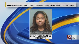 Former Lauderdale County Detention Center Employee Arrested  October 8 2024  News 19 at 4 pm [upl. by Nyleikcaj]