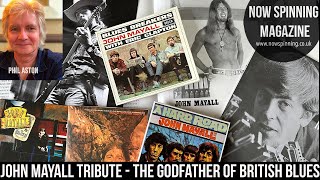 John Mayall Tribute  The Godfather of British Blues [upl. by Brok]