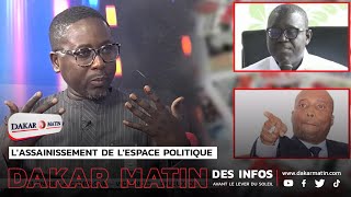 PAPE ALÉ NIANG APPELLE À LASSAINISSEMENT DE LESPACE POLITIQUE [upl. by Maitilde]