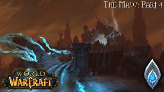 World of Warcraft LongplayLore  00857 The Maw  Part 4 Shadowlands [upl. by Pren630]