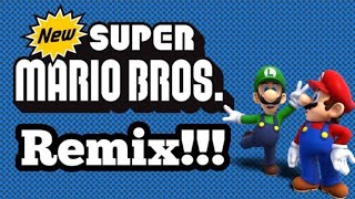 New Super Mario Bros DS Overworld Remix  Download [upl. by Ibbison]