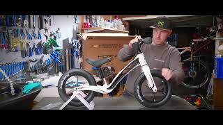 How to assemble the Hornit AIRO balance bike [upl. by Adihaj922]