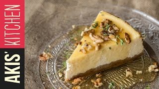 Greek Yogurt Cheesecake  Akis Petretzikis [upl. by Mile]