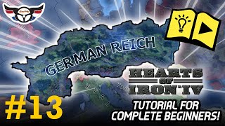 Hearts of Iron IV Tutorial For Complete Beginners  ep13 [upl. by Lew]