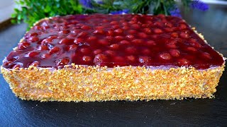 Neuer unglaublicher Kuchen Super cremig und saftig [upl. by Acilegna]