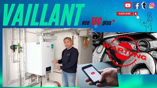 Vaillant eco TEC plus  1te Wartung  Das Leben als Heizungsbauer [upl. by Woodsum]