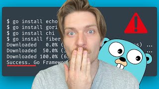 The TRUTH About Golang Backend Frameworks [upl. by Lerej463]