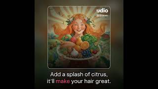 Song FOOD for HAIR GROWTH Support [upl. by Walters]