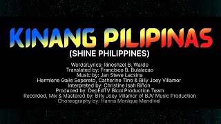 KINANG PILIPINAS Official Music Video [upl. by Christye334]