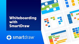 Whiteboarding with SmartDraw [upl. by Ahsayn]