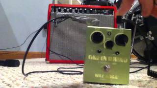 New Amp amp Pedal Take a Look [upl. by Ielarol]