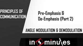 Module3Vid33Angle Modulation and DemodulationPreemphasis and Deemphasis Part 2 [upl. by Winston]