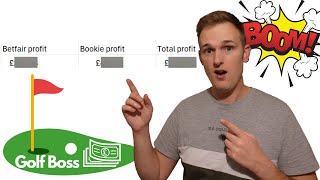 First Golf Boss Results Golf Value Betting [upl. by Ferrick77]