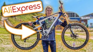 Je test un VTT AliExpress Mais à ma façon [upl. by Ollehto159]