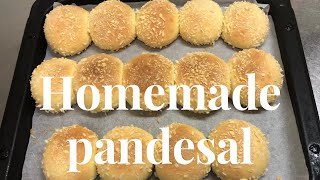 Homemade Pandesal Soft and Fluffy [upl. by Acirne]