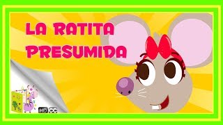 Cuentos Infantiles La ratita presumida En Español [upl. by Ynor]