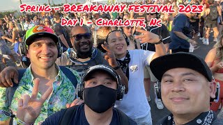 Spring  Breakaway Festival 2023 Day 1  Charlotte NC [upl. by Abad]