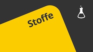 Stoffe Ihre Sinneseindrücke  Chemie  Allgemeine und anorganische Chemie [upl. by Akcinat]