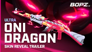 Oni Dragon  Skin Reveal Trailer  BOPZIO [upl. by Kerekes]