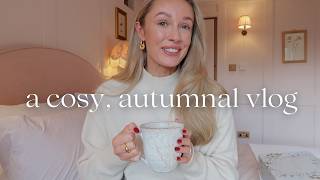 HELLO NOVEMBER ✨🦉 Christmas Gift Ideas Cosy Autumn Walks amp Festive Outfits [upl. by Akin]