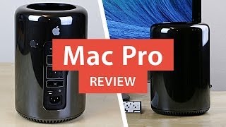 Mac Pro 2013 REVIEW  TEST DeutschGerman [upl. by Akilegna349]