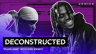 The Making Of AAP Ferg’s “Plain Jane” With Kirk Knight  Deconstructed [upl. by Field]