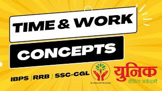 TIME amp WORK CONCEPTS AND QUETIONS PART1  GANESH SIR [upl. by Osana]