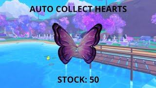 UGC LIMITED  PINK HEART CLOTHING SCRIPT  AUTO COLLECT HEARTS [upl. by Marala80]