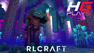 Hoggy Plays Minecrafts Hardest Modpack  RLcraft  Part 1 [upl. by Cumine]