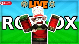 🔴Playing Random ROBLOX GAMES 🔴63 VIEWERS Choose🔴 [upl. by Attenauqa581]