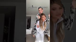 Kylie Jenner and Kendall Jenner  TikTok Challenge [upl. by Eimot158]