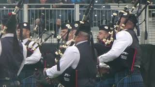 World Pipe Band Championships 2024Grade 1 Johnstone Pipe Band [upl. by Arhsub]