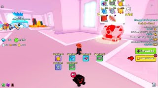 Pet simulator Ardor 2  50 Rubby chest opening [upl. by Eriam703]