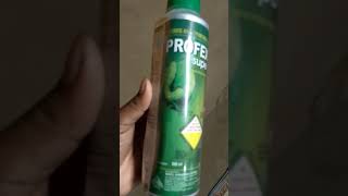 Nagarjuna profex super insecticide profenofos cypermethrin nacl shorts [upl. by Courtland]