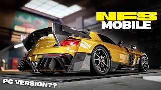 Need for Speed Mobile  Is It Out Everything You Need To Know [upl. by Atiekahs553]