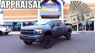 I TOOK A LIFTED TRUCK TO CARMAX [upl. by Erehpotsirhc]