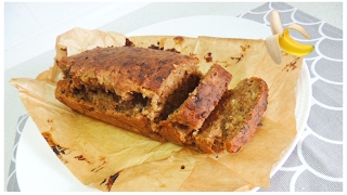 Vegan banana bread [upl. by Jumbala]