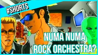 Numa Numa Goes Rock Orchestra Shorts [upl. by Dierdre]