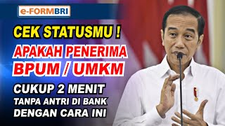 CARA CEK PENERIMA BPUM [upl. by Ivar]