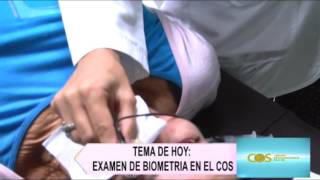 QUE ES EL EXAMEN DE BIOMETRÍA [upl. by Ilegna104]