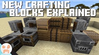 NEW CRAFTING BLOCKS EXPLAINED  A Closer look at the New Blocks [upl. by Min]