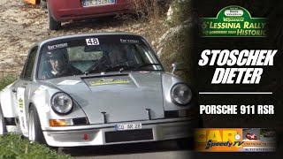 Rally Lessinia 2024  StoschekDieter  Porsche 911 RSR [upl. by Yruam125]