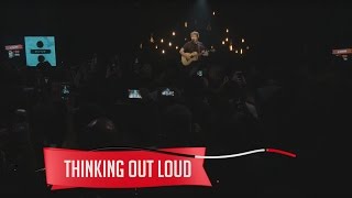 Ed Sheeran  Thinking Out Loud Live on the Honda Stage at the iHeartRadio Theater NY [upl. by Shanleigh]