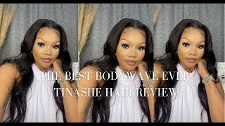 SUPER DETAILED WIG INSTALL FT TINASHE HAIR  South African YOUTUBER [upl. by Hetti]