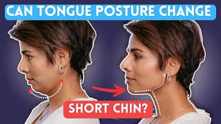 MEWING Change TONGUE POSTURE for Defined Jawline Face yoga for Face Shape Episode1 [upl. by Novaelc]