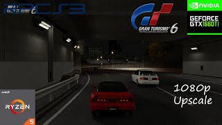 RPCS3 Gran Turismo 6 Ryzen 5 2600 amp GTX 1660 TI 1080p [upl. by Anuala]