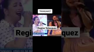 Insane Regine Velasquez Crazy Vocal Range Pangako  Nostalgic Performance l Live [upl. by Noicnecsa]