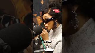 Cardi B EXPLAINS why she THREW the MICROPHONE in the CROWD [upl. by Nojed]